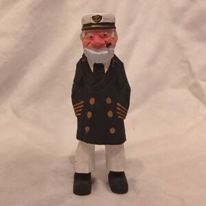 Vintage Sea Captain Figure